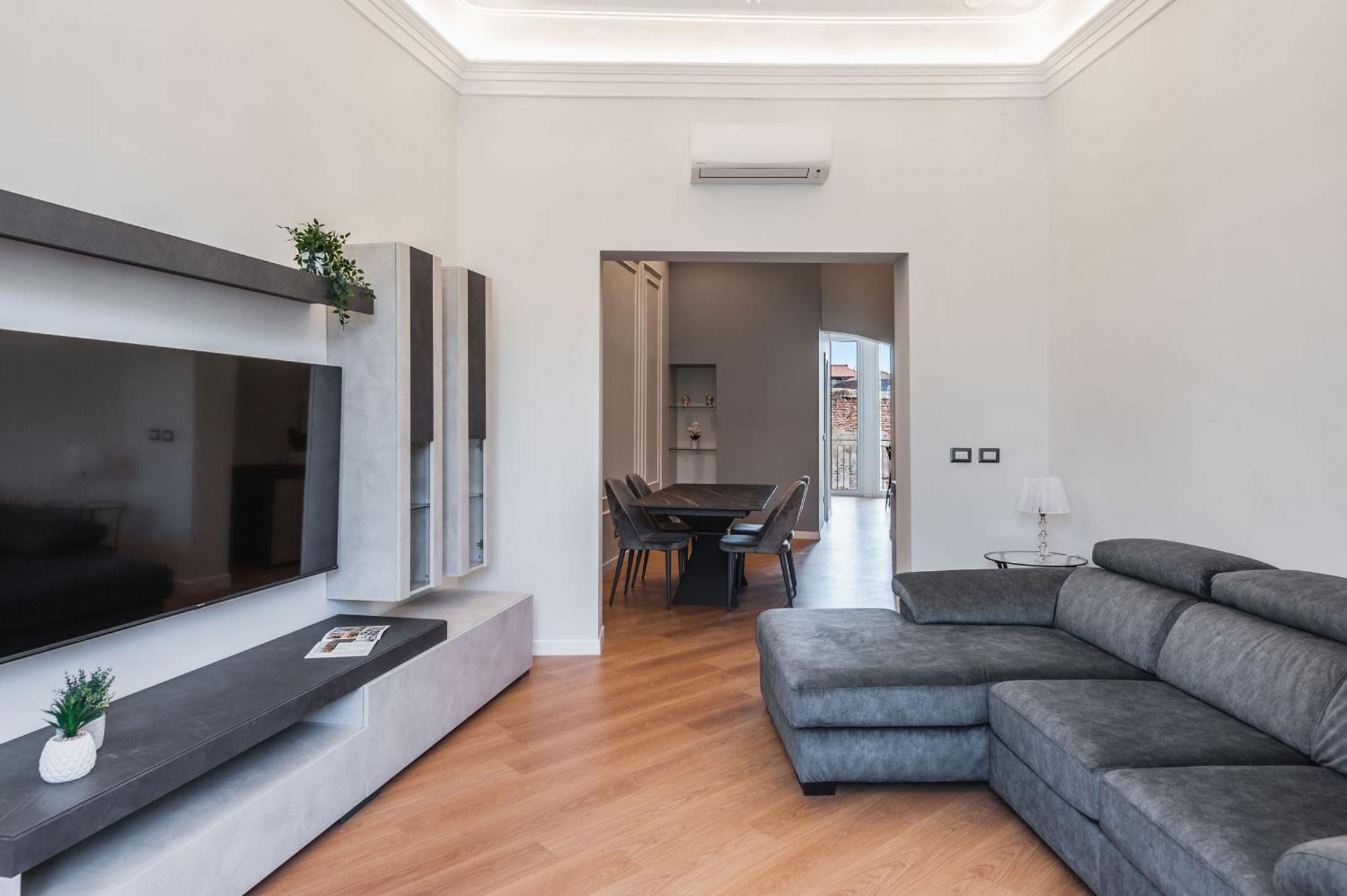 Etnea Modern Apartment By Wonderful Italy Catania Exterior foto